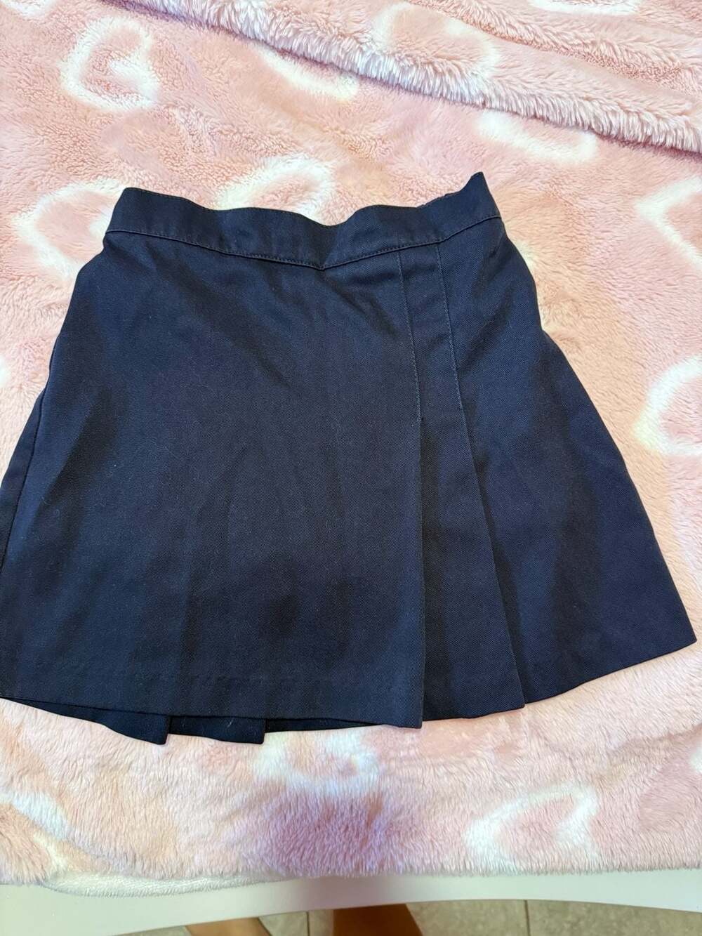 Universal School Uniform Navy Pleated Skort Size 6